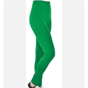 NWT Kelly Green Leggings Adult L/XL High Waisted Halloween Costume Cosplay NWT